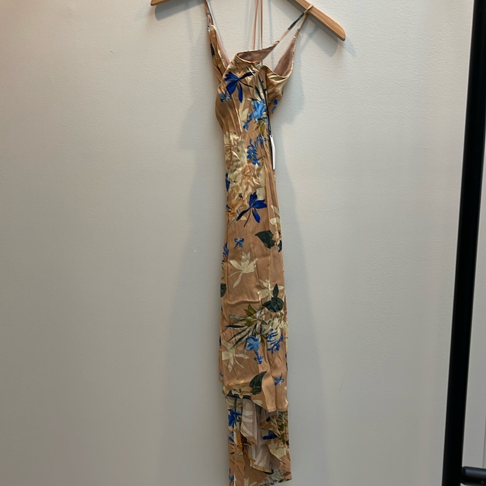 Astr wrap dress small